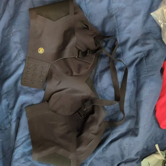 HoneyLove Bra, Size Large 38B/C Black With Mesh Detail, Excellent Condition - Picture 3 of 3